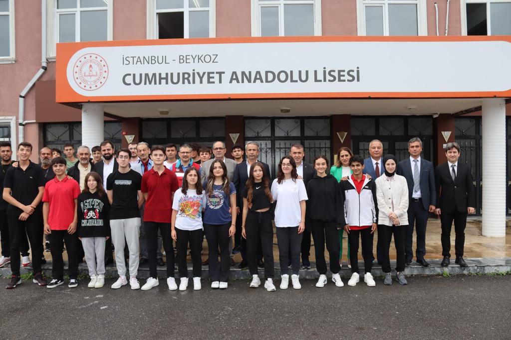 Kaymakamımız Sayın Faik Oktay SÖZER'in Bölge Okulları Ziyareti